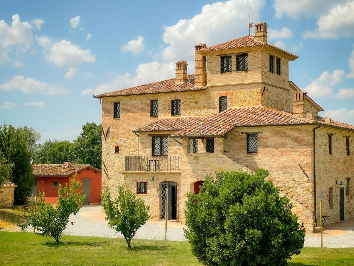 Villaluce Wine Agriturismo Castiglione del Lago Dış mekan fotoğraf