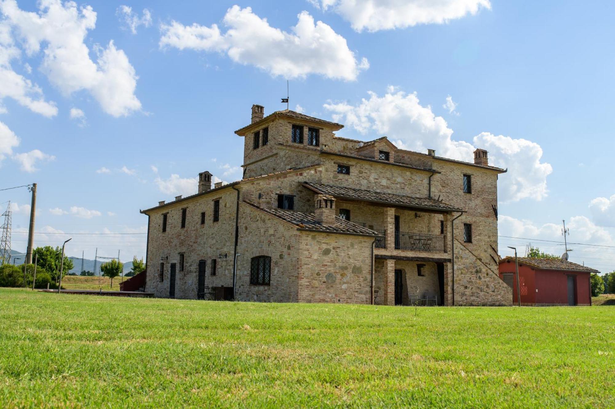 Villaluce Wine Agriturismo Castiglione del Lago Dış mekan fotoğraf